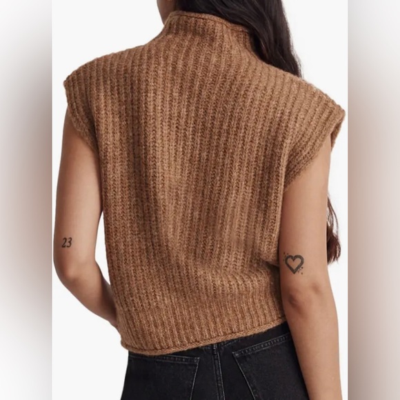 Madewell Stimpson Sweater Vest - Picture 2 of 2